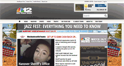 Desktop Screenshot of nbc12.com